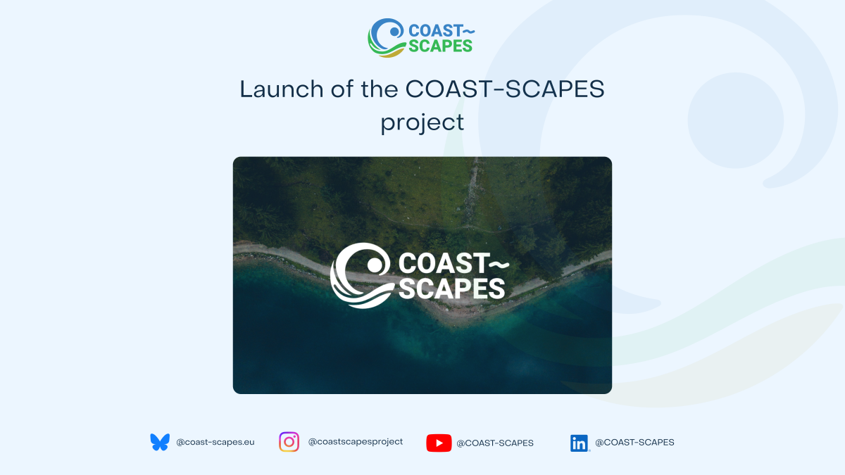 Launch of the COAST-SCAPES project
