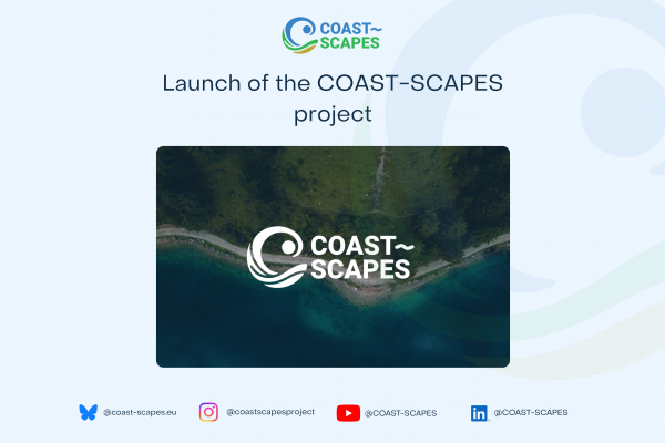 Launch of the COAST-SCAPES project
