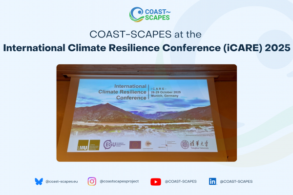 COAST-SCAPES at the International Climate Resilience Conference