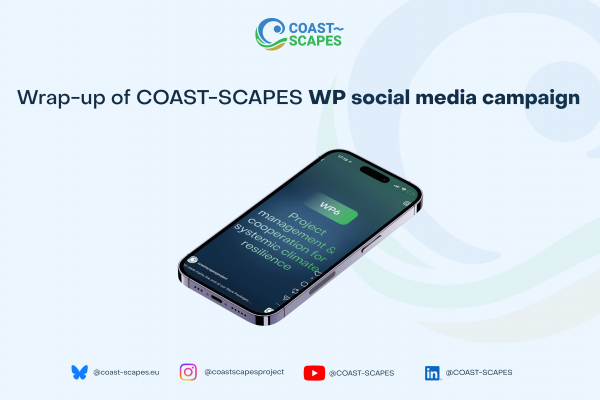 Wrap-up of COAST-SCAPES WP social media campaign