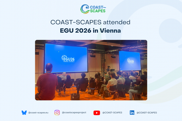 COAST-SCAPES attended EGU 2026 in Vienna