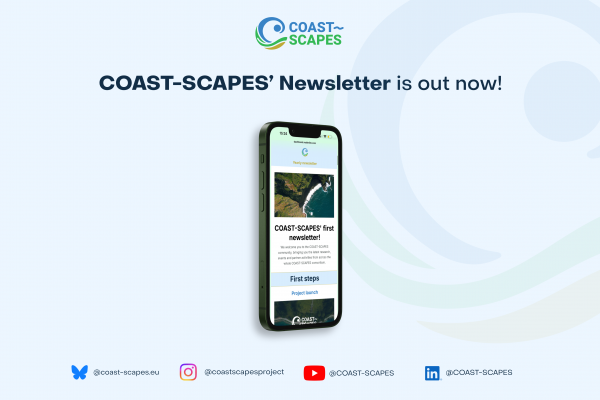 The first COAST-SCAPES newsletter is out