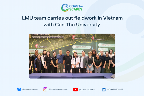 LMU team carries out fieldwork in Southeast Asia with Can Tho University